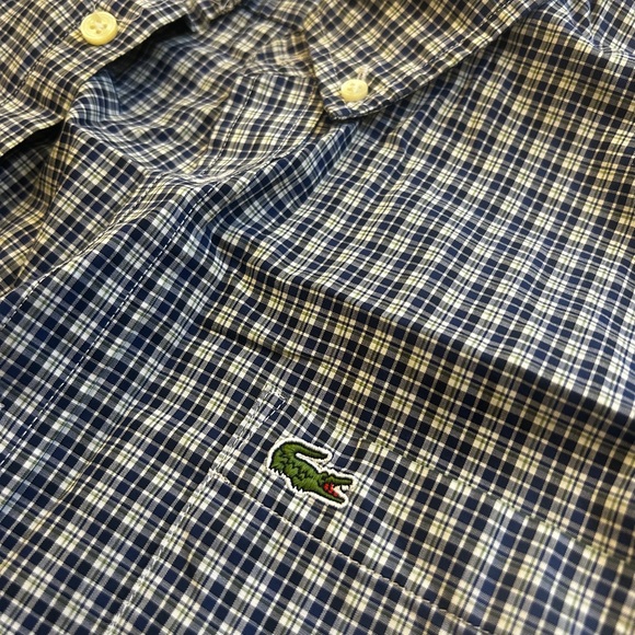 Lacoste Button Up Dress Shirt - Picture 4 of 7